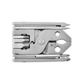 25-in-1 Multitool Clamps and Vises Stainless Steel Pocket Knife with Screwdriver Sleeve with Sheath-Perfect for Outdoor, Survival, Camping, Hiking, Simple Repair