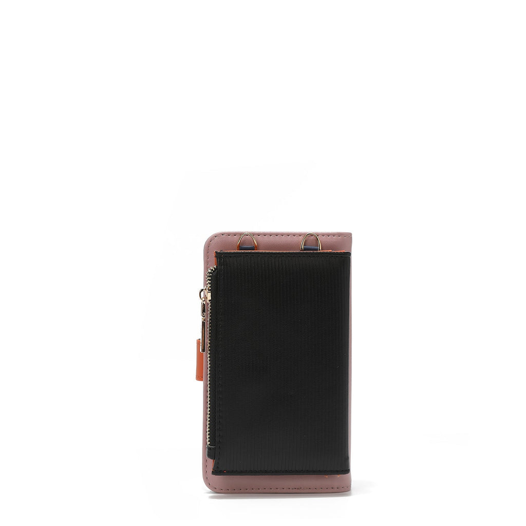 FUNDA DE MOVIL CON FUNCIÓN DE BANDOLERA